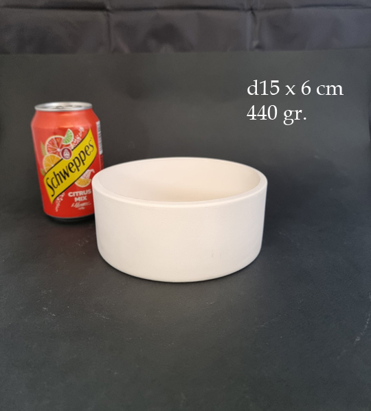 Купа бисквит 16 x 6 см.